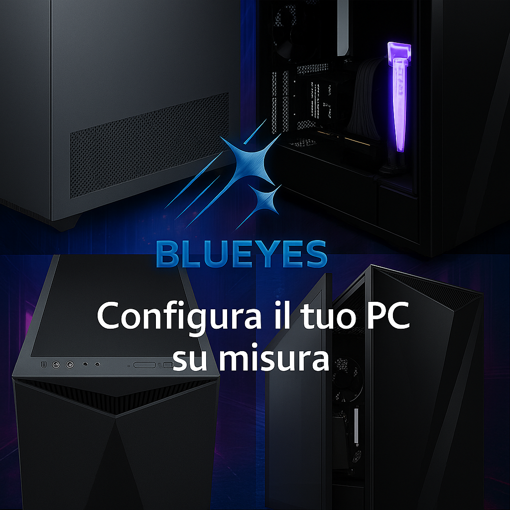 Configura il tuo PC su misura — Acconto consulenza