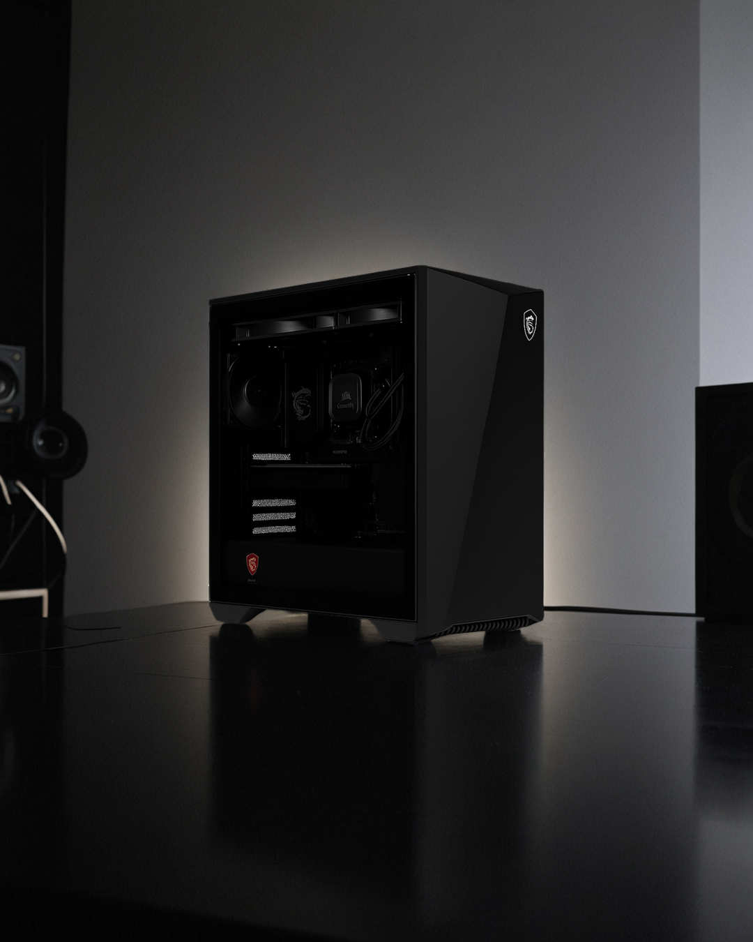 Essential Blue Build Pc Fascia Bassa - Blue Eyes Fashion
