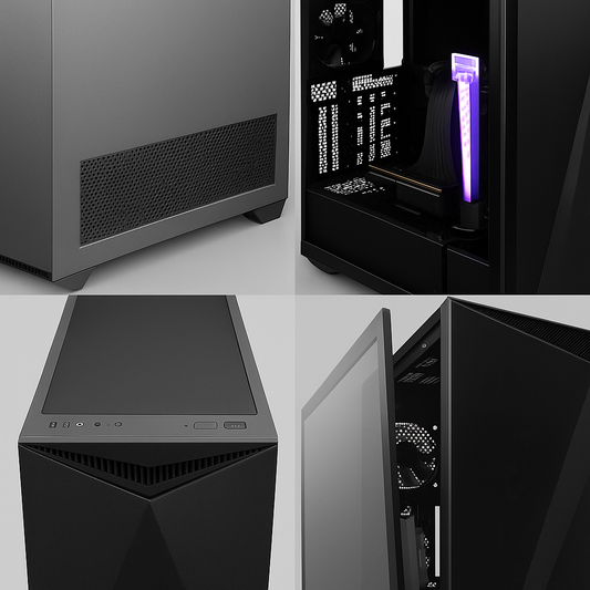 Mantis Blue Build PC – Fascia Ultra Limited Edition