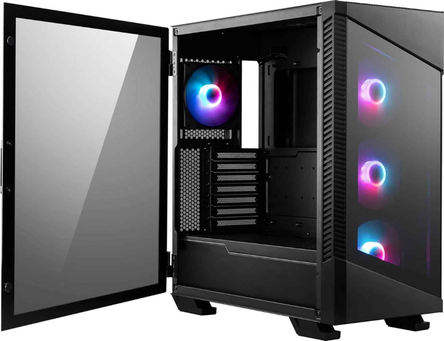Limitless Blue Build PC – Fascia Enthusiast